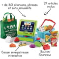 Pikkukuva 4 / 6: VTECH - 1,2,3 Imitate Me - Maxi Shopping Interaktiivinen kassakone - Jäljitelmälelu lapsille