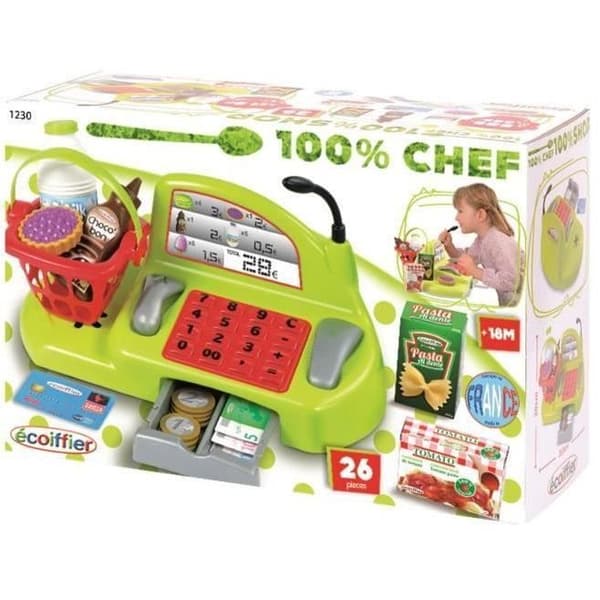 ECOIFFIER CHEF Kasseapparat