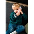 Miniatyrbillede 6 af 6: Telefon og ur - KD - Min telefon og fitnessur - Realistisk imitation til småbørn