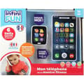 Miniatyrbillede 2 af 6: Telefon og ur - KD - Min telefon og fitnessur - Realistisk imitation til småbørn