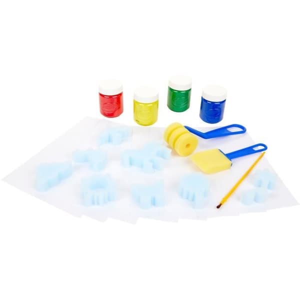 Crayola - Målningsverkstad - Aktiviteter för barn