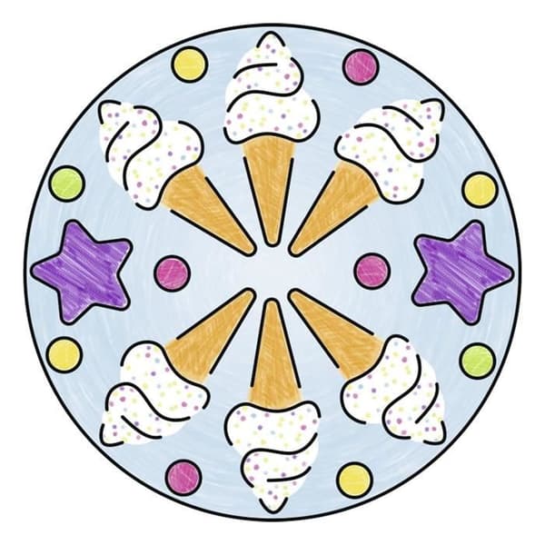 RAVENSBURGER Mandala design Unicorn