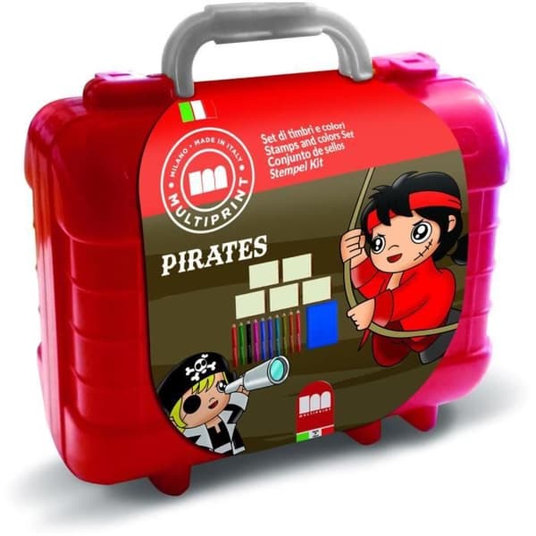 PIRATER Frimärke och teckningar
