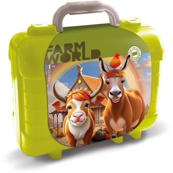THE FARM Box med frimärken och teckningar