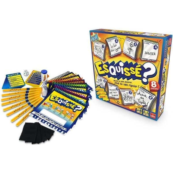 GOLIATH Skissade 8 spelare