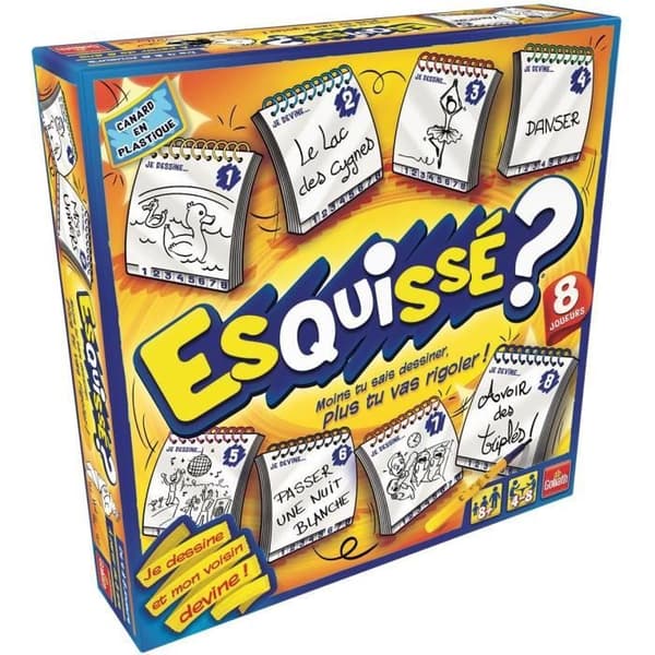 GOLIATH Skissade 8 spelare