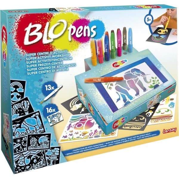 BLOPPAR MIN VERKSAMHET