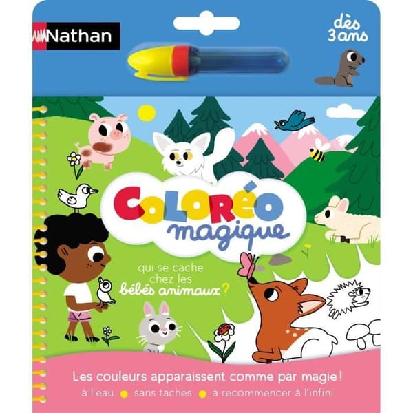 Nathan Coloréo - Baby djur