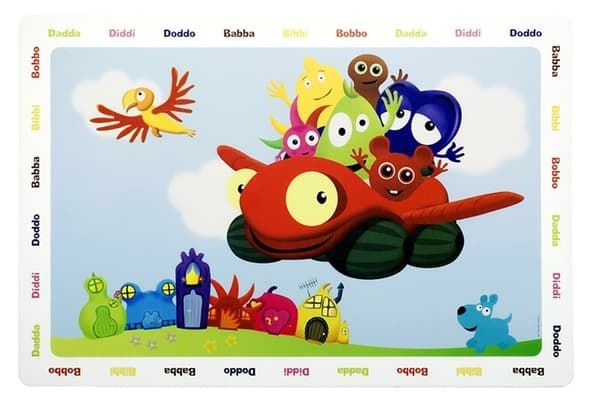 Babblarna Bordstablett - Teddykompaniet