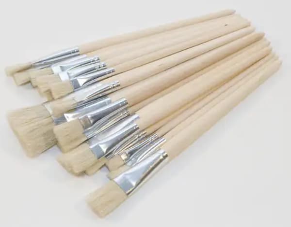 Penslar med träskaft 18-pack