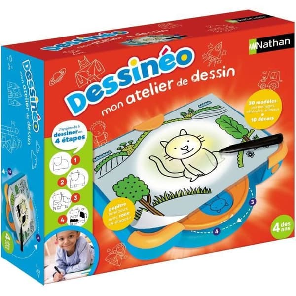 Nathan Dessinéo Ritningsverkstad 2.0 plattform
