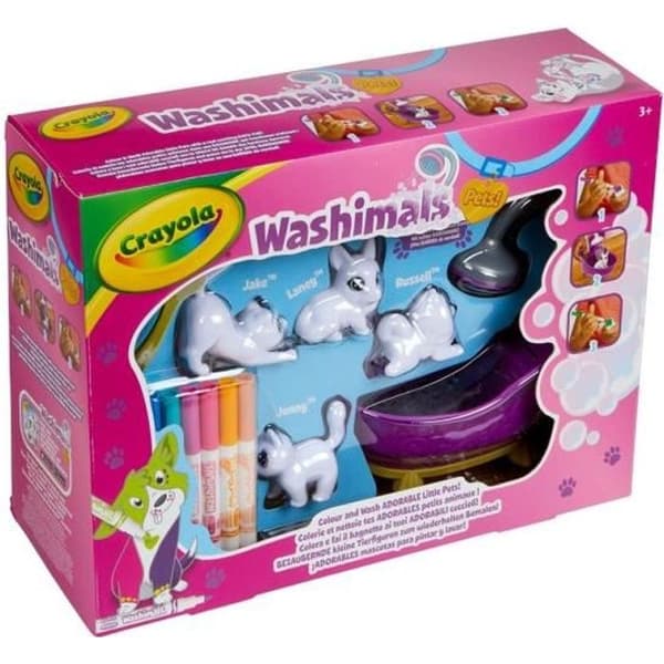 CRAYOLA Washimals Set