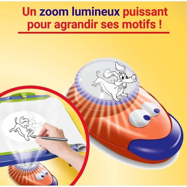 Xoomy maxi med rulle - Ravensburger - Kreativa hobbyer - Ritverkstad - Maxi -storlek låda - Från 6 år