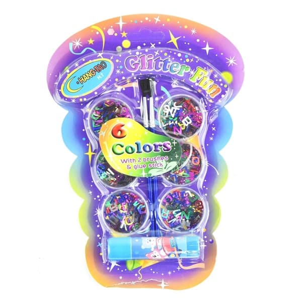 Glitter Alfabet - Robetoy