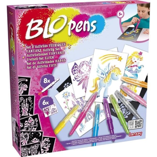 LANSAY Blopens Fairy Activity Set
