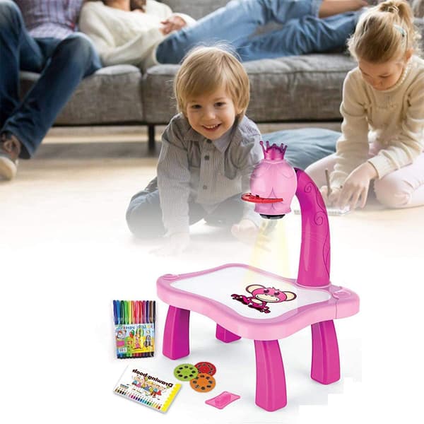 Trace and Draw Kids Projektor Tegnebord Skitsebord