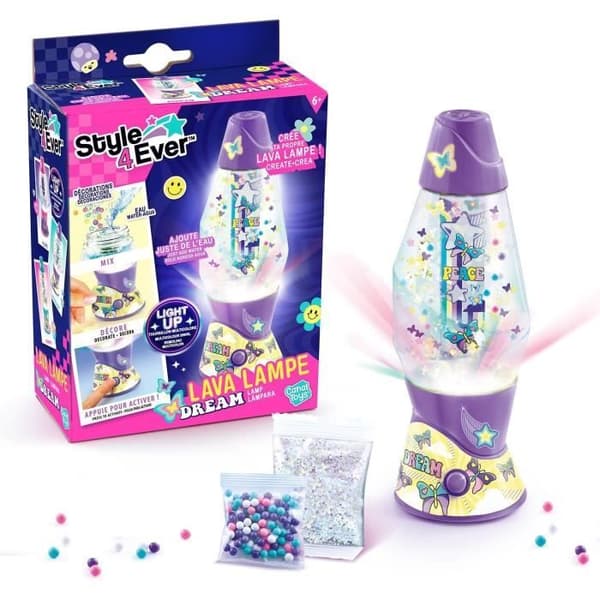 CANAL TOYS - STIL 4 EVER - Mini Lava Lamp DIY