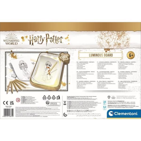 Clementoni - Light board - Harry Potter