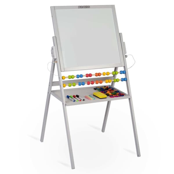 Ritbräda dubbelsidig + kulram – Grå – 101 x 54 x 55 cm