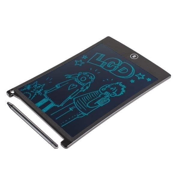 LCD skrivplatta - Varumärke - 22x14 cm - Raderbar - Penna ingår - Unisex