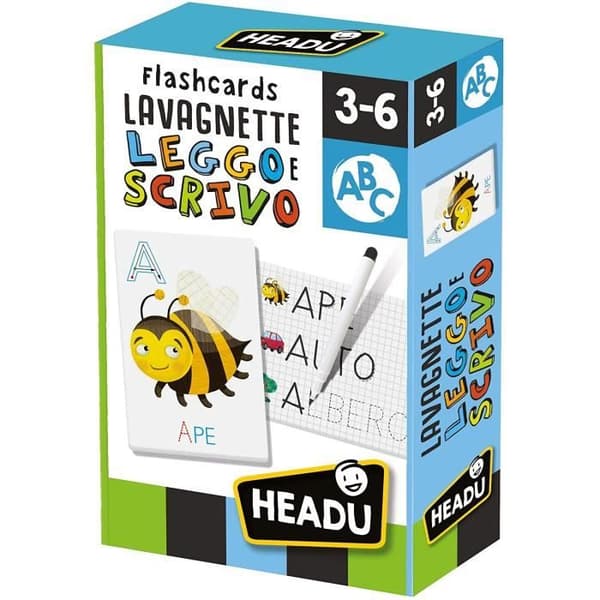Headu- Slate Flashcards Jag har läst och jag skriver till dig, IT23769