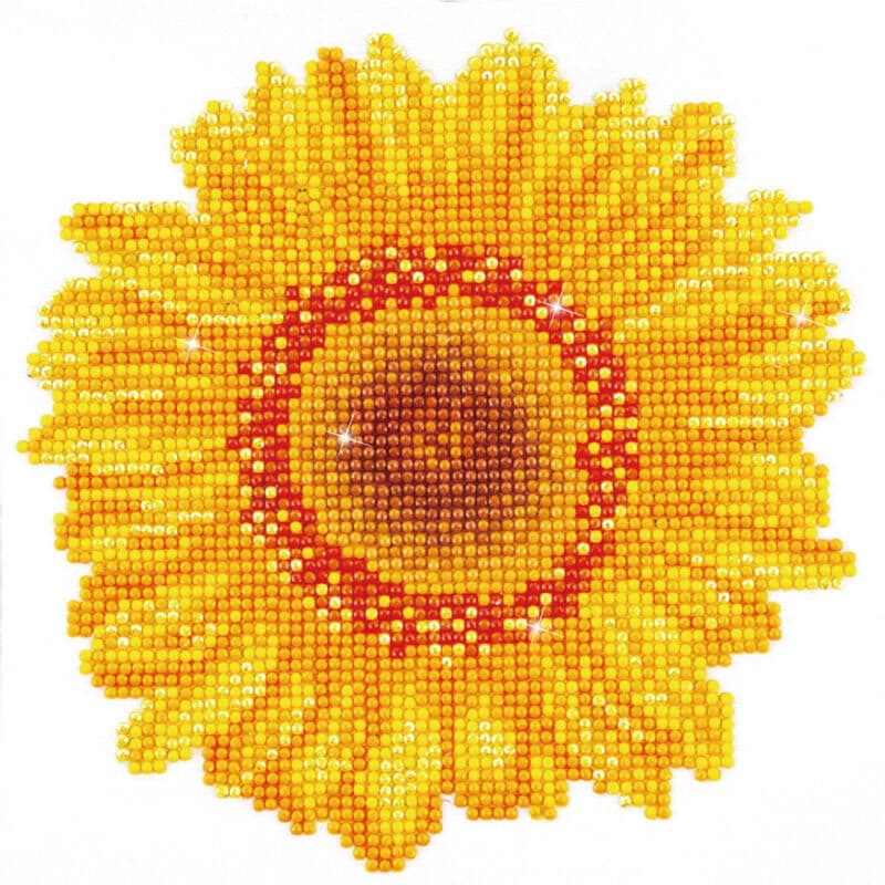 Diamond Dotz Happy Day Sunflower diamond painting set