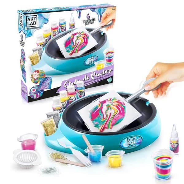 Art Lab - Måleri - ART 010 - Canal Toys