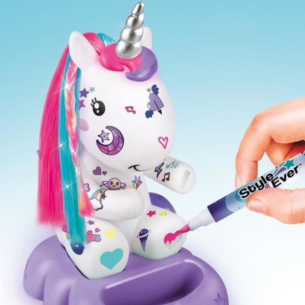 Style 4 Ever - Cosmic Unicorn Lamp för att dekorera Collector's Edition - OFG 270 - Canal Toys