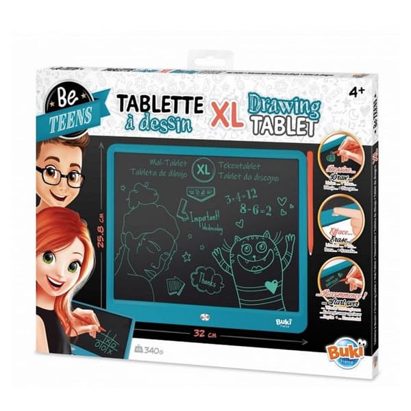 LCD ritplatta XXL