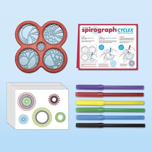 Cyclex box - SPIROGRAPH