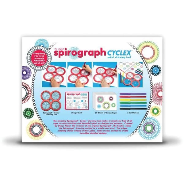 Cyclex box - SPIROGRAPH