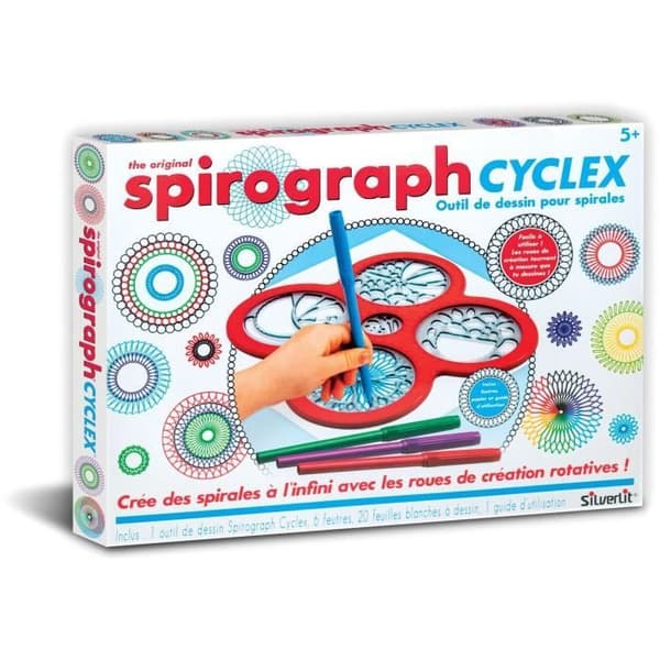 Cyclex box - SPIROGRAPH