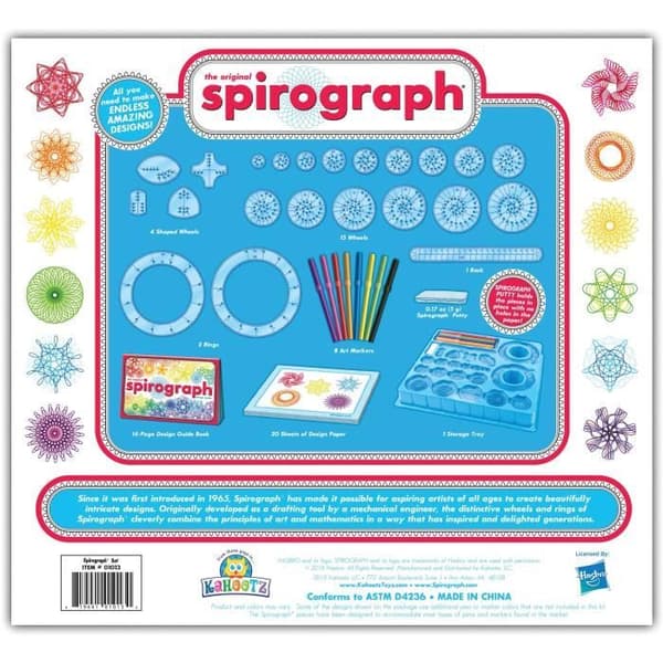 Klassikern - SPIROGRAPH