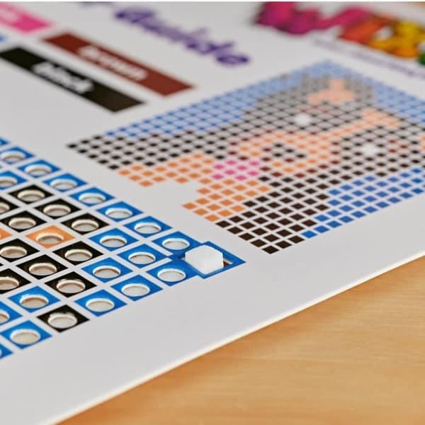 Kreativ djurlåda - CRAYOLA - Wixels