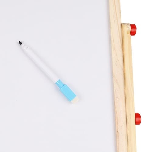 Whiteboard/Tavle for Barn – Dobbelsidig