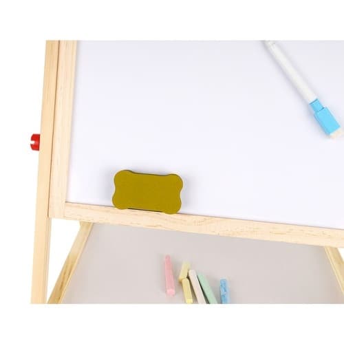 Whiteboard/Tavle for Barn – Dobbelsidig