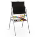 Pikkukuva 5 / 6: Ricokids magneettinen levysoitin liitutaulu - harmaa