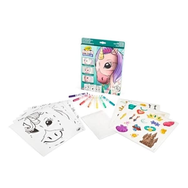 Creative - CRAYOLA - POPS 3D Mystical - Lätt att göra 3D-ritningar! 6 åringar