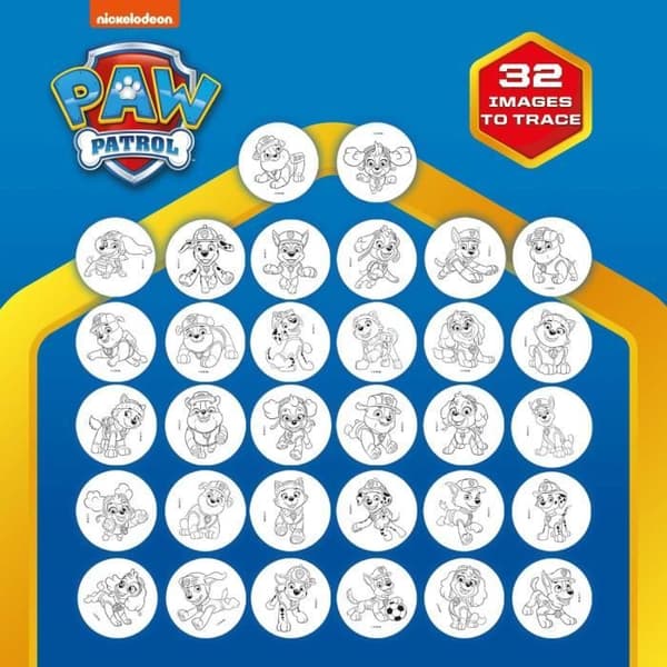 Ritprojektor - LISCIANI - Paw Patrol Ritskolaprojektor