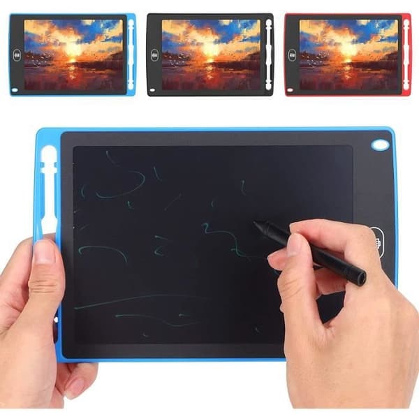 MAGIC SLATE Skrivtavla LCD-skrivplatta Skriva Målarbräda Ritbräda Handskriftsplatta