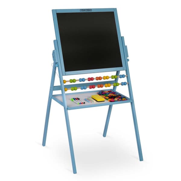 Ricokids magnetisk tavle roterende - blå