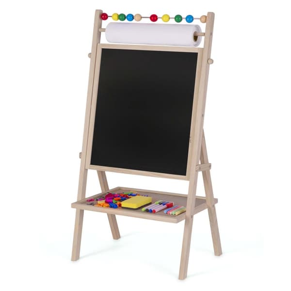 Ricokids magnetisk tavle roterende tavle
