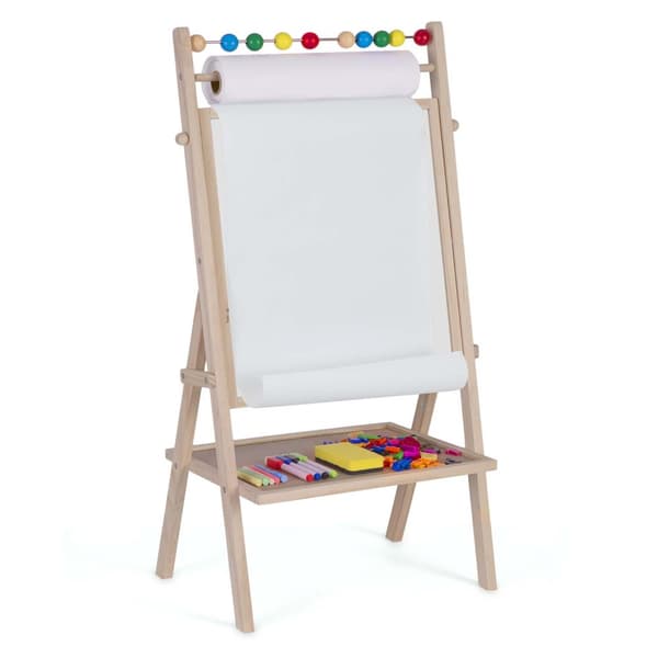 Ricokids magnetisk tavle roterende tavle