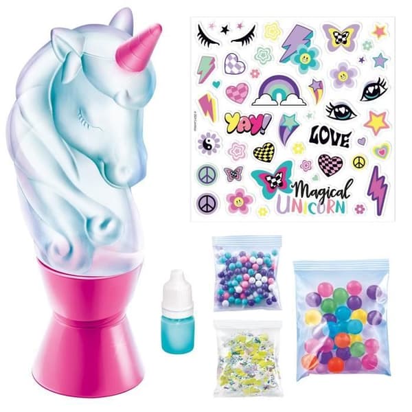 Canal Toys - Stil För Evigt - Lava Unicorn Lamp - OFG 297