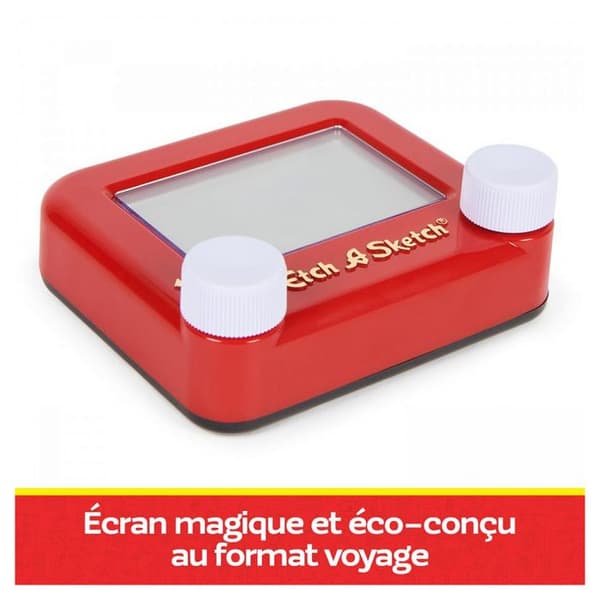 Etch A Sketch - Etch A Sketch Återvinningsbar version - Skapa ritningar från 3 år - Röd - Blandat