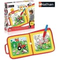 Miniatyrbild 2 av 3: Kreativt spel - NATHAN - MIN COLOREO-RESVÄSKA - Magisk vattenfärg - Bärbar, fläckfri - Vattenmarkör