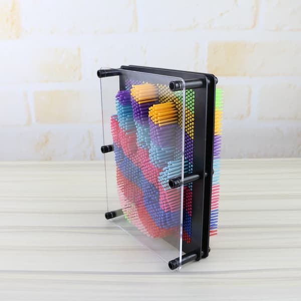PinArt - 3D Pin skulptur, Rainbow