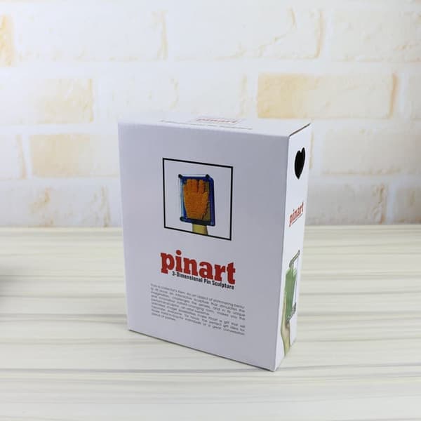 PinArt - 3D Pin skulptur, Rainbow