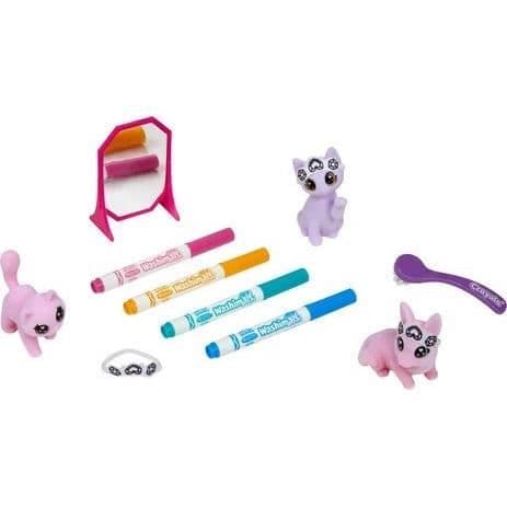 Färgläggning - CRAYOLA - Washimals Pastell Princess Pets - Pastelldjur att anpassa! 3 åringar