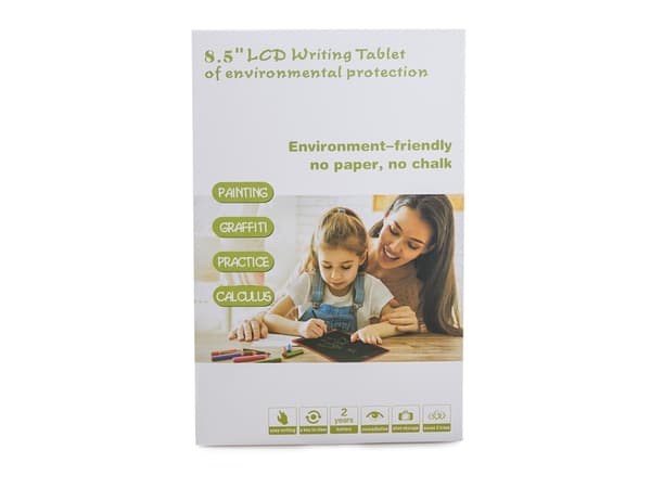 Ritplatta för Barn / Digital Tablet med Penna - 8.5" LCD